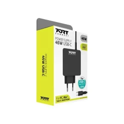 PORT Connect - Chargeur secteur universel USB-C - 45 Watt
