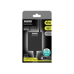 PORT Connect - Chargeur secteur universel USB-C - 90 Watt