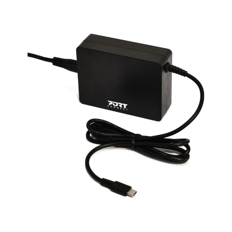 PORT Connect - Chargeur secteur universel USB-C - 90 Watt