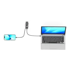 PORT Connect - Chargeur secteur universel USB-C et USB-A Quick Charge - GaN 100 Watt