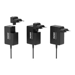 PORT Connect - Chargeur secteur universel USB-C et USB-A Quick Charge - GaN 100 Watt