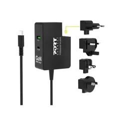 PORT Connect - Chargeur secteur universel USB-C et USB-A Quick Charge - GaN 100 Watt