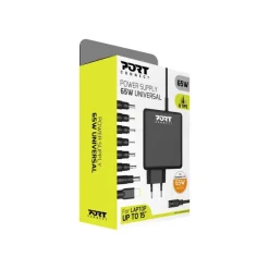 PORT Connect - Chargeur secteur universel - 65 Watt