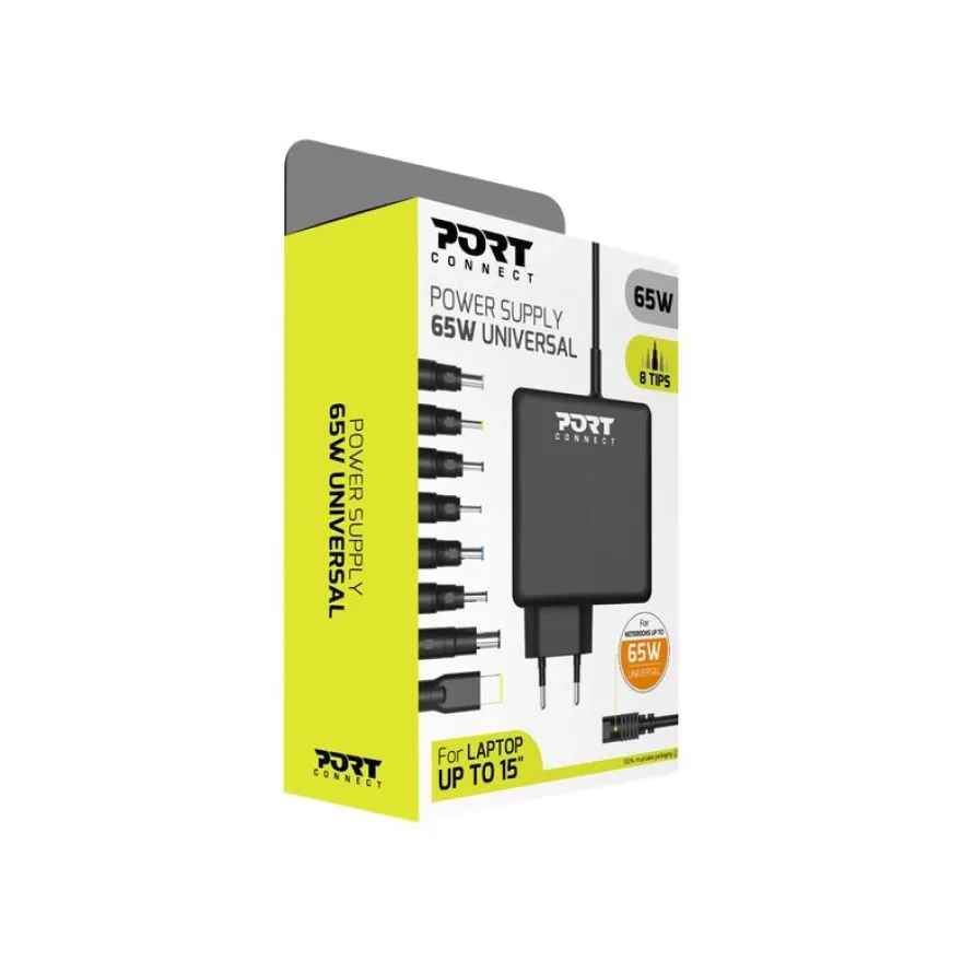 PORT Connect - Chargeur secteur universel - 65 Watt
