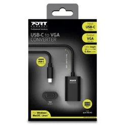 PORT Connect - convertisseur USB-C (M) vers VGA (F)