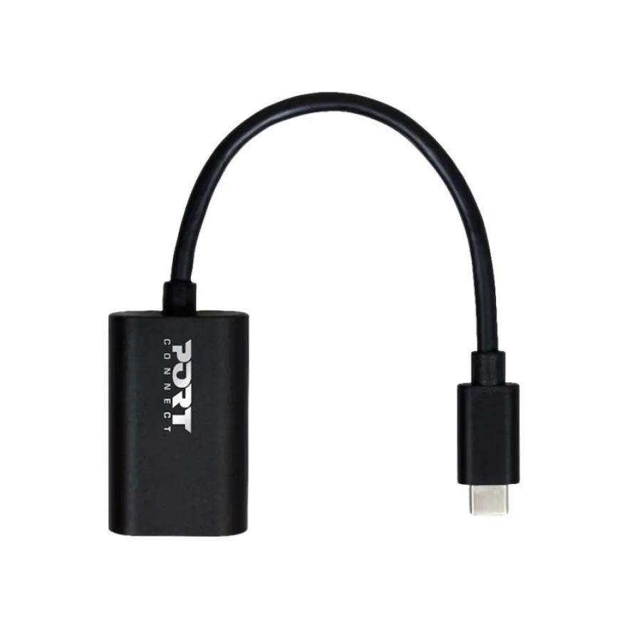 PORT Connect - convertisseur USB-C (M) vers DisplayPort (F)