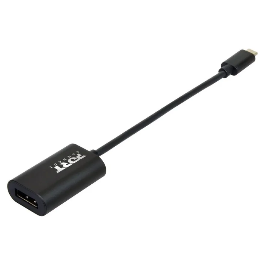 PORT Connect - convertisseur USB-C (M) vers DisplayPort (F)
