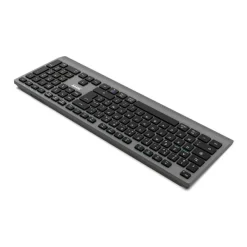 PORT Connect - Ensemble clavier et souris sans fil - rechargeable - AZERTY - Français