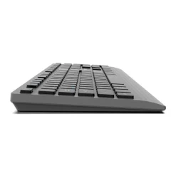 PORT Connect - Ensemble clavier et souris sans fil - rechargeable - AZERTY - Français