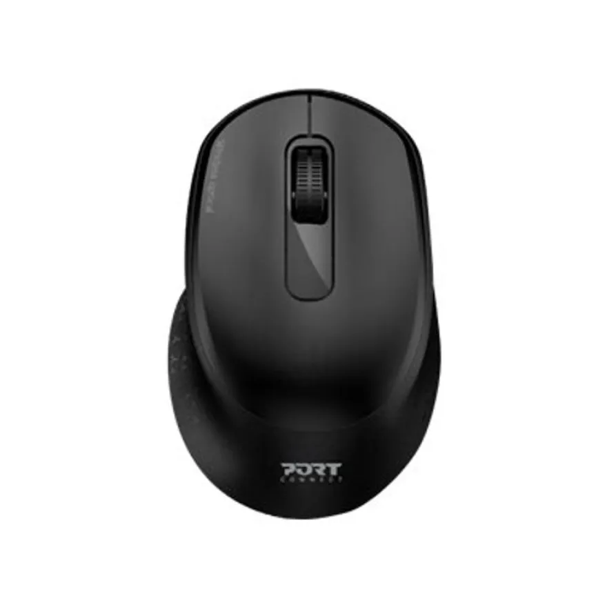 PORT Connect - Ensemble clavier et souris sans fil - Azerty