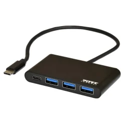 PORT Connect - Hub 3 ports USB 3.0 + 1 port USB type C