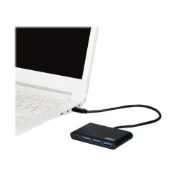 PORT Connect - Hub 3 ports USB 3.0 + 1 port USB type C