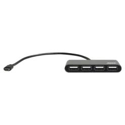 PORT Connect - Hub 4 ports USB 2.0 Type C