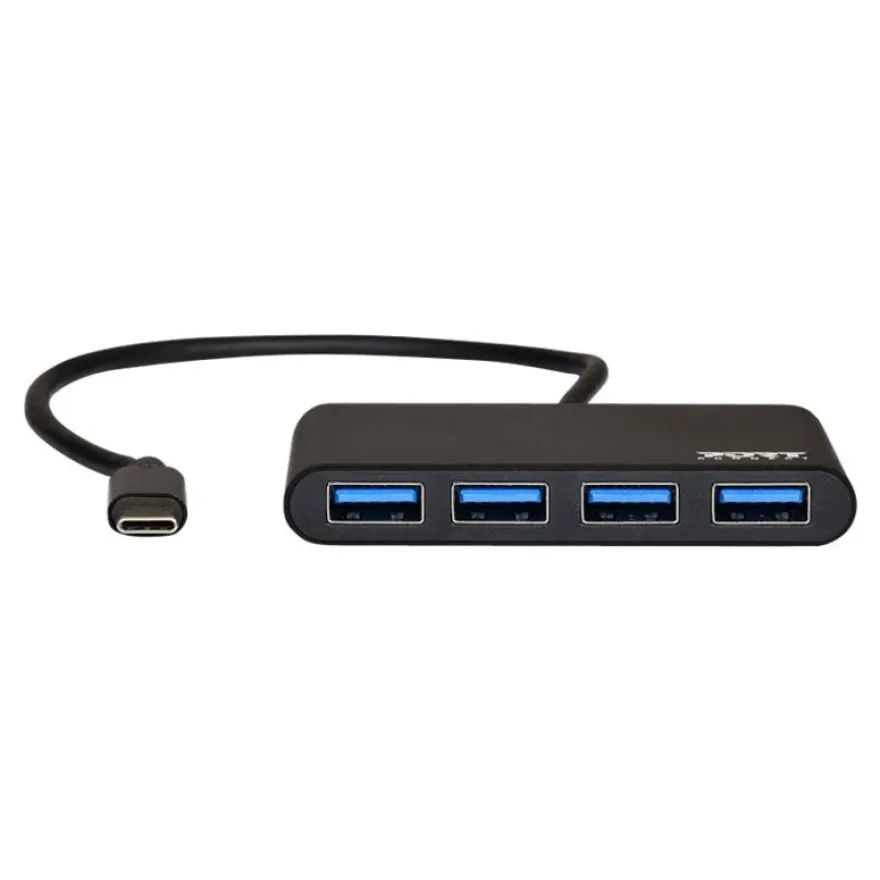 PORT Connect - Hub 4 ports USB 3.0 Type C