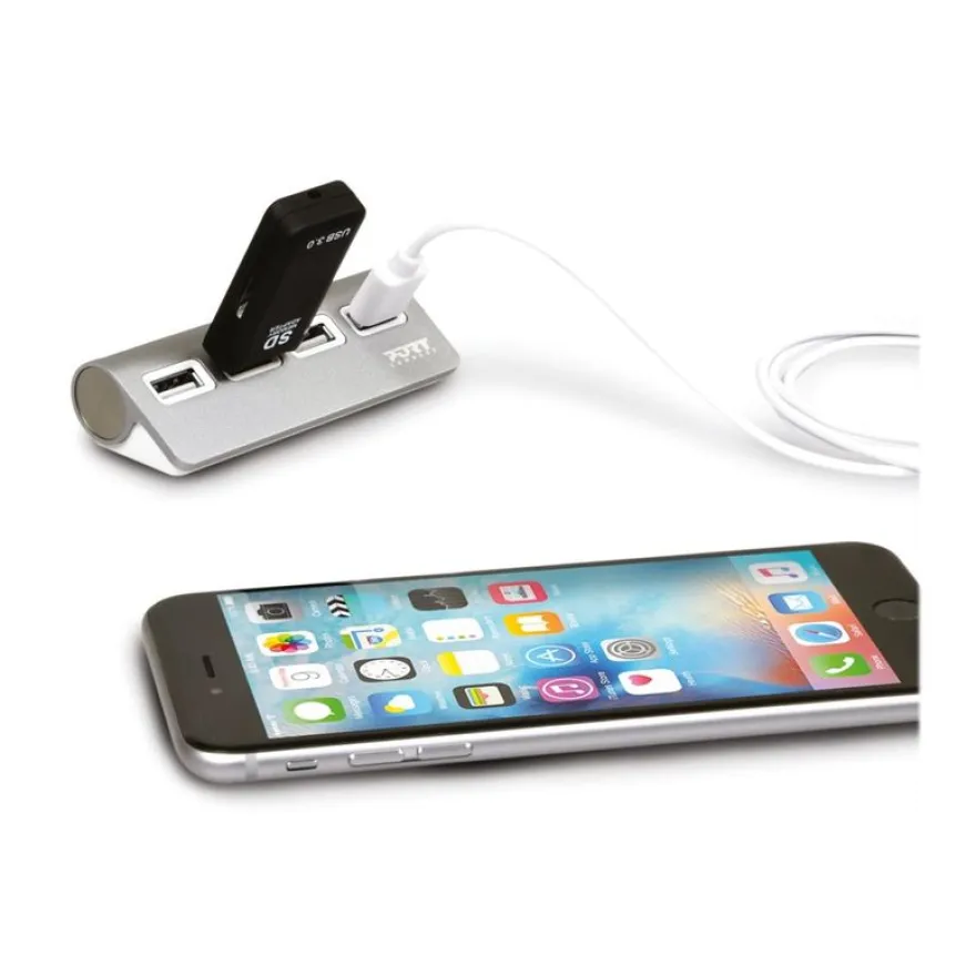 PORT Connect - Hub 4 ports USB 2.0