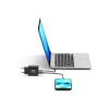 PORT Connect - 4-in-1 Starter Pack - adaptateur secteur - 65 Watt - 2 connecteurs de sortie (USB, 24 pin USB-C)