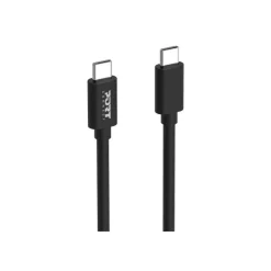 PORT Connect - 4-in-1 Starter Pack - adaptateur secteur - 65 Watt - 2 connecteurs de sortie (USB, 24 pin USB-C)