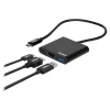 PORT Connect - mini station d'accueil USB-C pour PC et Mac - HDMI, USB 3.0
