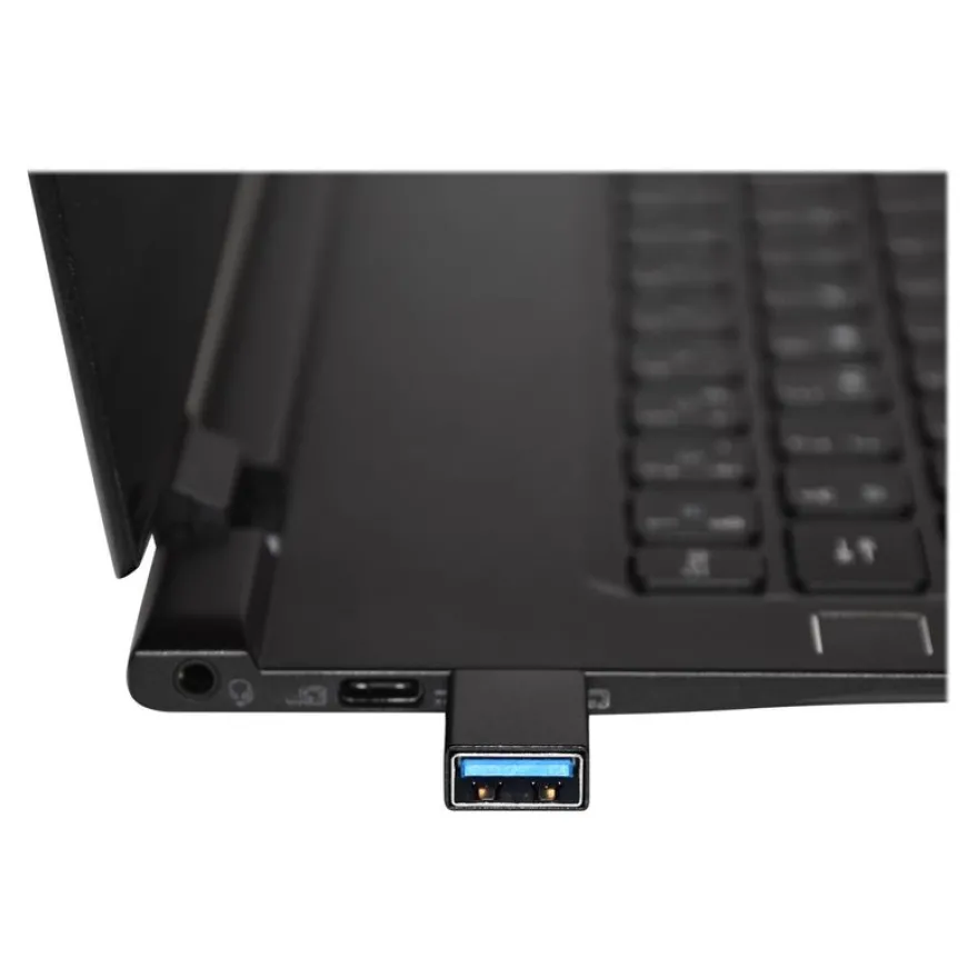 PORT Connect - pack de 2 convertisseurs USB-C (M) vers USB-A (F)