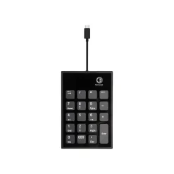 PORT Connect - pavé numérique filaire - noir