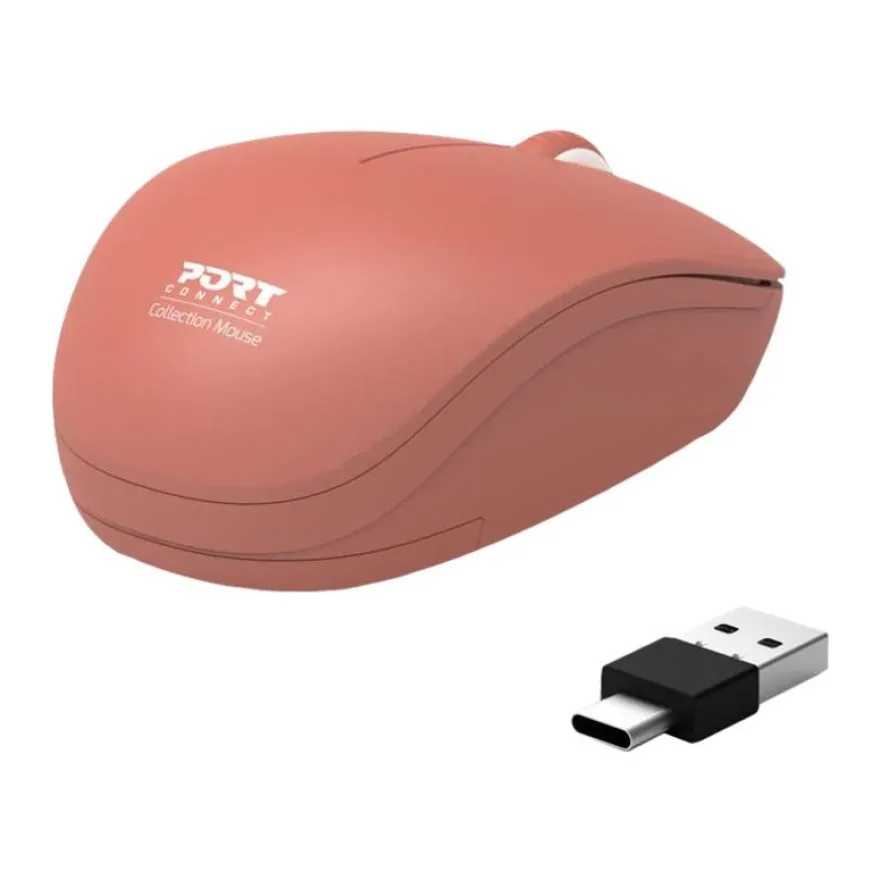 PORT Connect - Souris sans fil - terracota