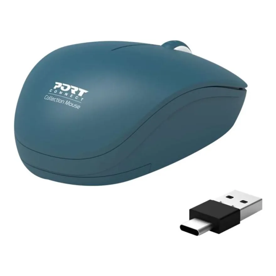 PORT Connect - Souris sans fil - saphir