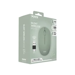 PORT Connect - Souris sans fil - olive