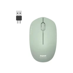 PORT Connect - Souris sans fil - olive