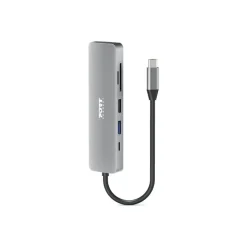 PORT connect - Station d'accueil 5-en-1 - USB-C - HDMI