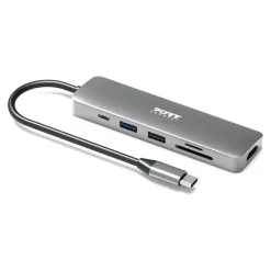 PORT connect - Station d'accueil 5-en-1 - USB-C - HDMI