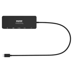 PORT Connect - station d'accueil USB-C de voyage pour PC et Mac- VGA, HDMI