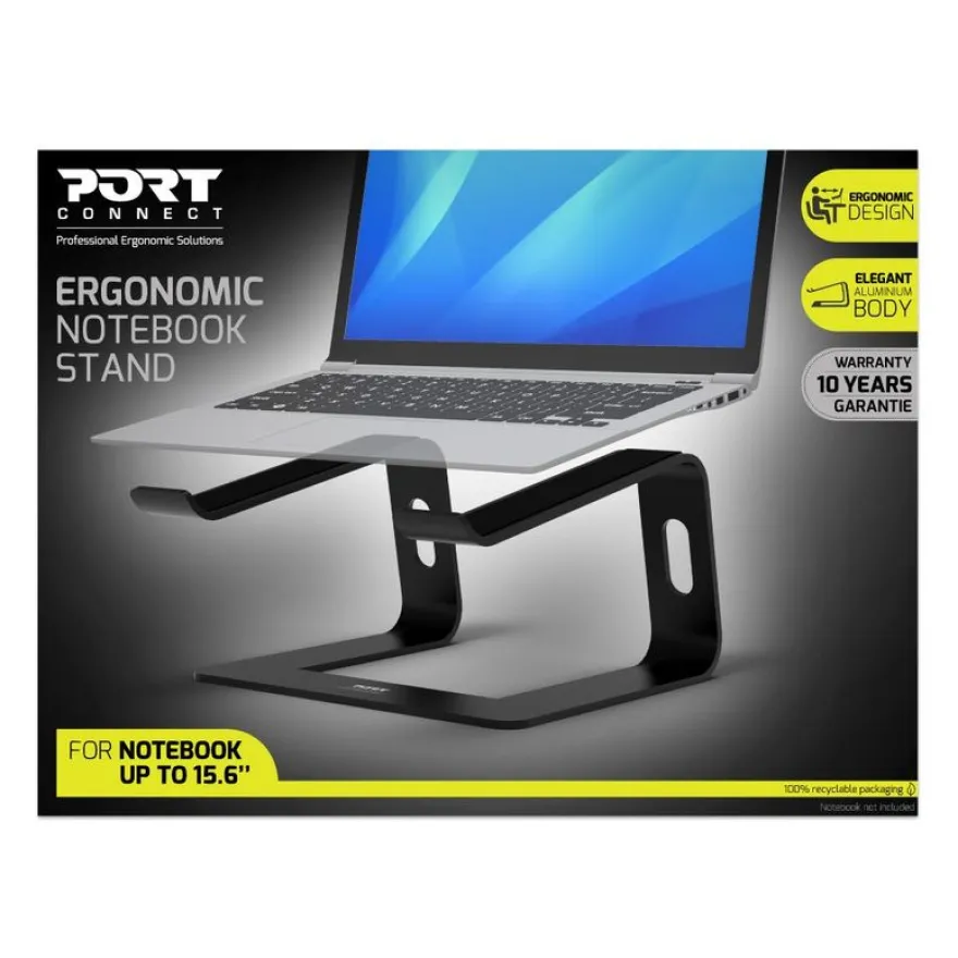 Port Connect - Support pour ordinateur portable jusqu'à 15,6"