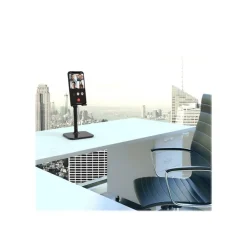 PORT Connect - support smartphone de bureau - noir