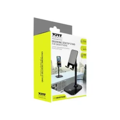 PORT Connect - support smartphone de bureau - noir