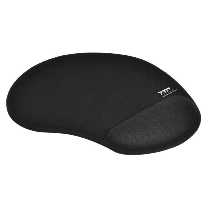 PORT Connect - tapis de souris ergonomique - noir