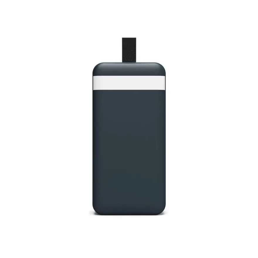 PORT Connect Adventure - Batterie de secours - 30000 mAh - 2 connecteurs de sortie (2 x USB)