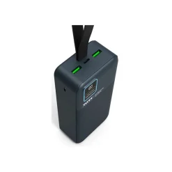 PORT Connect Adventure - Batterie de secours - 30000 mAh - 2 connecteurs de sortie (2 x USB)