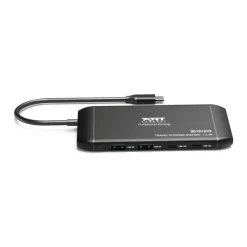 PORT connect Professional Docking - Station d'accueil - USB-C - HDMI, DP - 1GbE