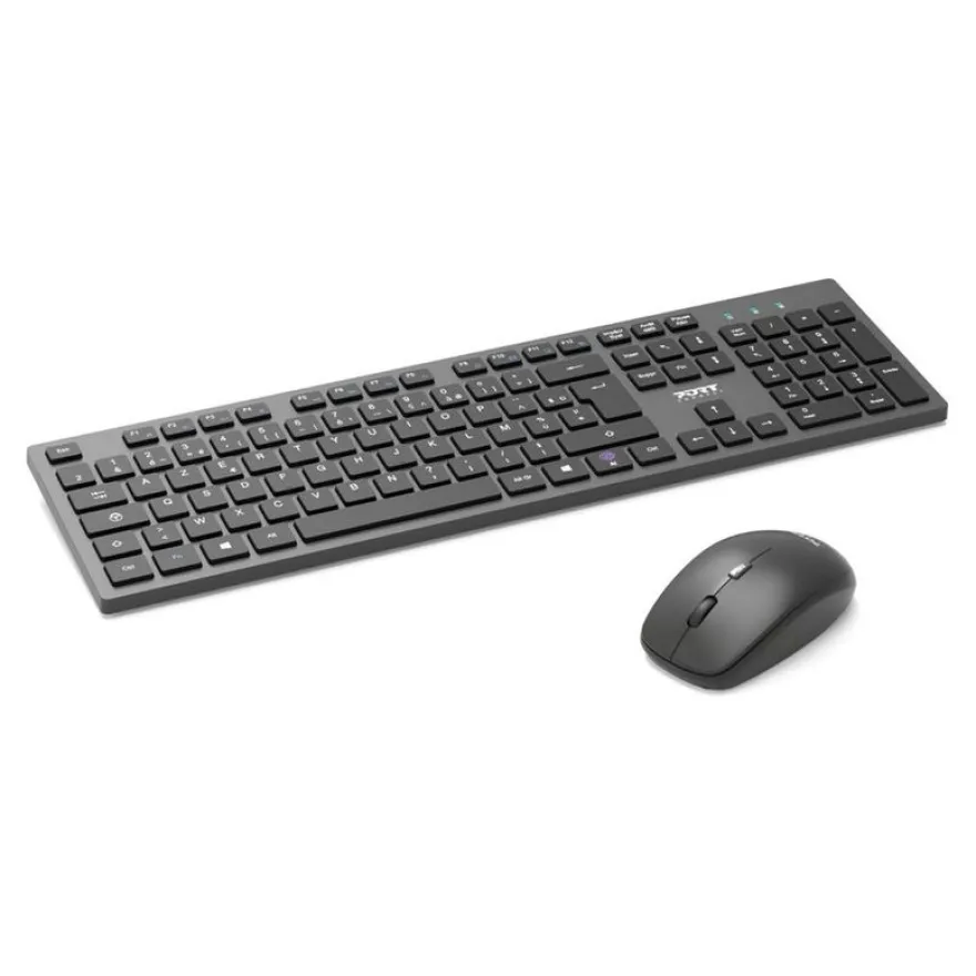 PORT Connect Smart Pack - Ensemble clavier et souris sans fil