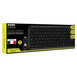 PORT Connect TOUGH OFFICE - Clavier filaire - AZERTY - Français