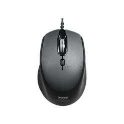 PORT DESIGNS - Souris filaire - silencieuse - noir