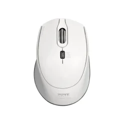 PORT DESIGNS - Souris sans fil - silencieuse - blanc