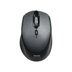 PORT DESIGNS - Souris sans fil - silencieuse - noir