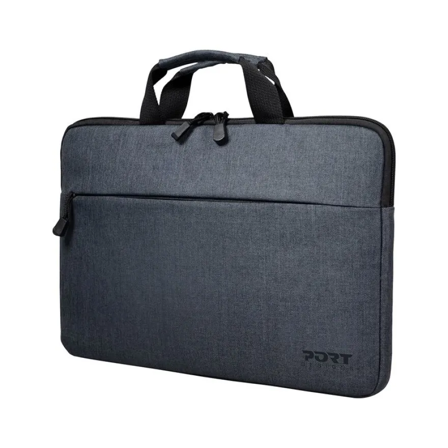 Port Designs Belize - Sacoche pour ordinateur portable 15,6" - gris