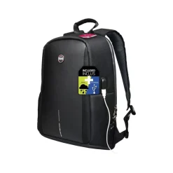 Port Designs Chicago Evo - Sac à dos antivol pour ordinateur portable 13-15,6" - noir