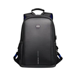 Port Designs Chicago Evo - Sac à dos antivol pour ordinateur portable 13-15,6" - noir