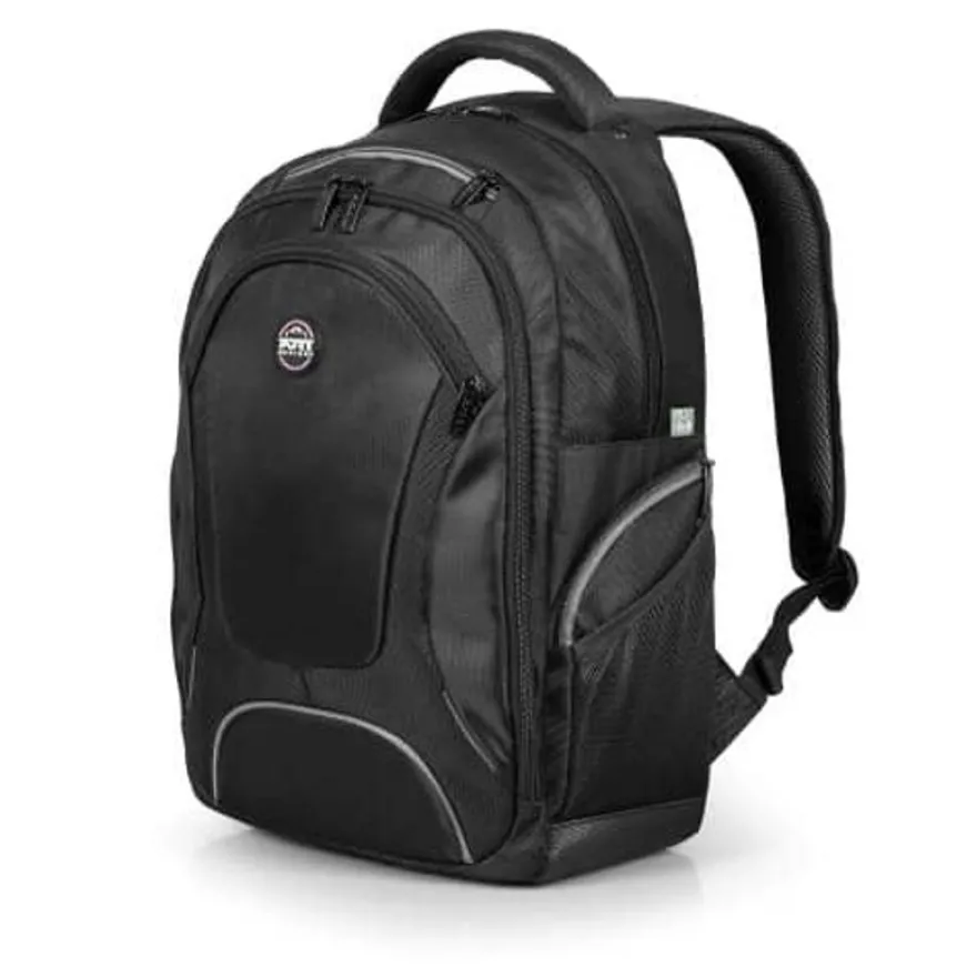 Port Designs Courchevel - Sac à dos pour ordinateur portable 17,3" - noir