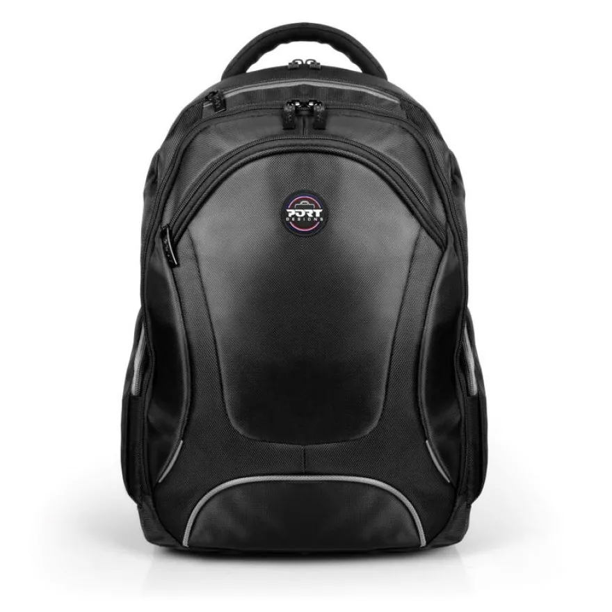 Port Designs Courchevel - Sac à dos pour ordinateur portable 15,6" - noir