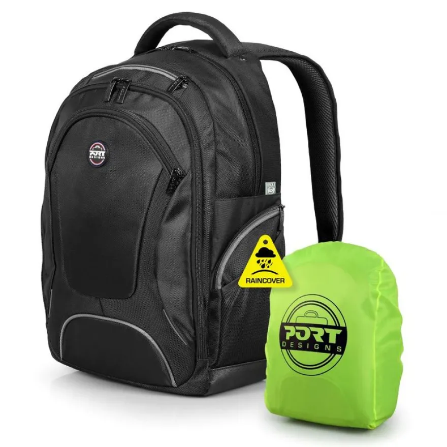 Port Designs Courchevel - Sac à dos pour ordinateur portable 15,6" - noir