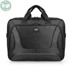 Port Designs Courchevel Clamshell - Sacoche pour ordinateur portable 15,6" - noir